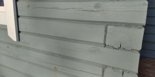 В планах хотим заняться реконструкцией дома родителей, у нас с братом возник спор: какой материал выбрать, брус или бревно? 03