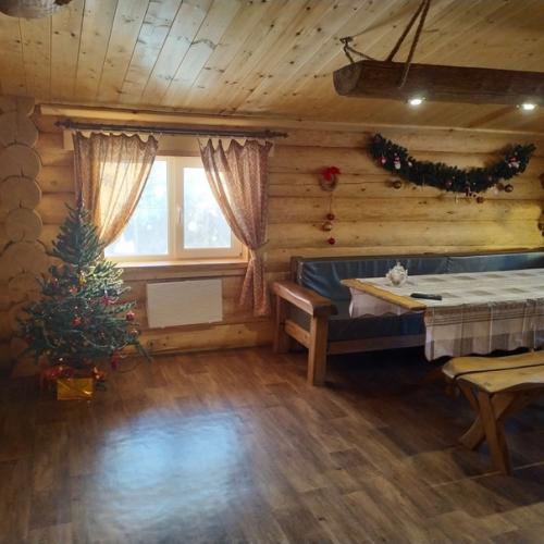 Когда баня рядом с прудом - идеально. 03