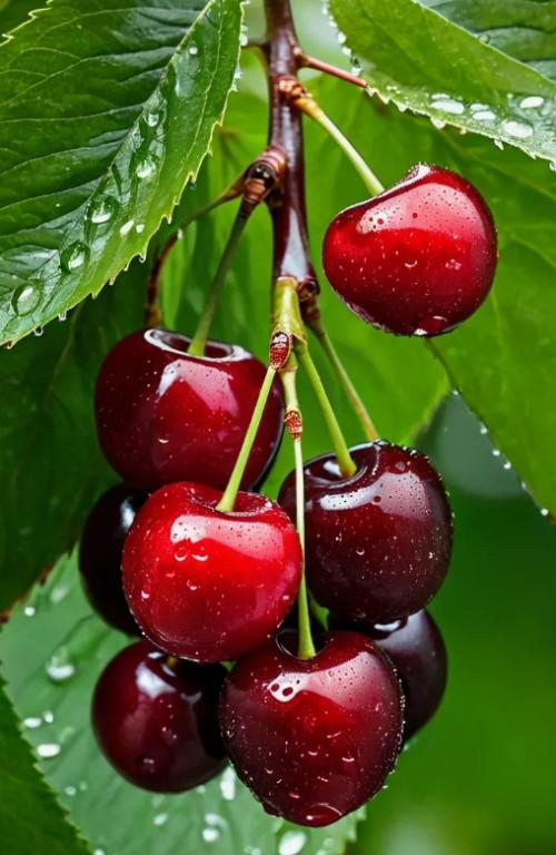 Секреты получения крупной, сочной и сладкой вишни.
