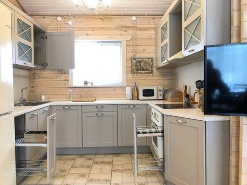 Дом из двойного бруса. 02