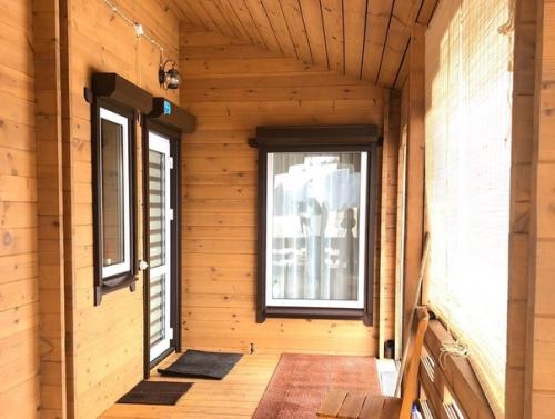 Дом из двойного бруса. 05