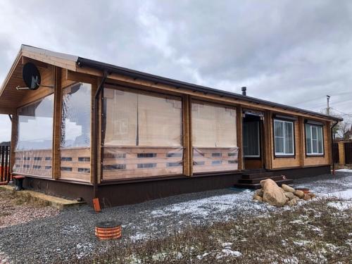 Дом из двойного бруса. 07