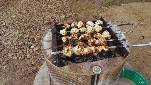 Несколько лет назад полетела крестовина на барабане стиральной машины. 04