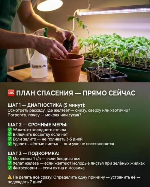 Почему желтеют листья у рассады томатов - 6 причин. 02 Почему желтеют листья у рассады томатов - 6 причин. 02