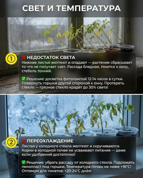 Почему желтеют листья у рассады томатов - 6 причин. 05 Почему желтеют листья у рассады томатов - 6 причин. 05