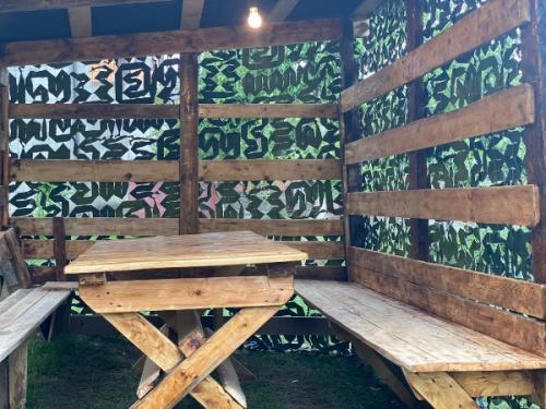 Беседка для семейных посиделок. 01