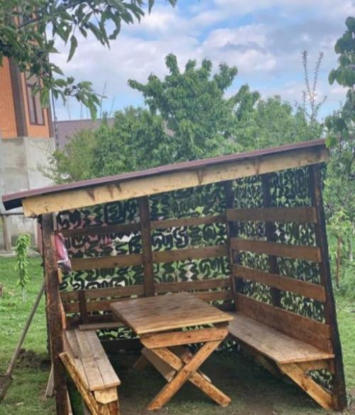 Беседка для семейных посиделок.