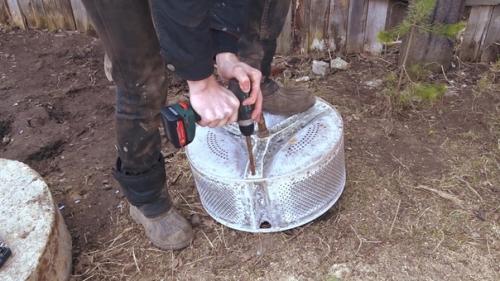 Несколько лет назад полетела крестовина на барабане стиральной машины. 01