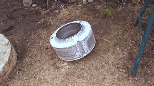 Несколько лет назад полетела крестовина на барабане стиральной машины.