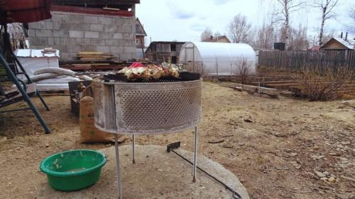 Несколько лет назад полетела крестовина на барабане стиральной машины. 07