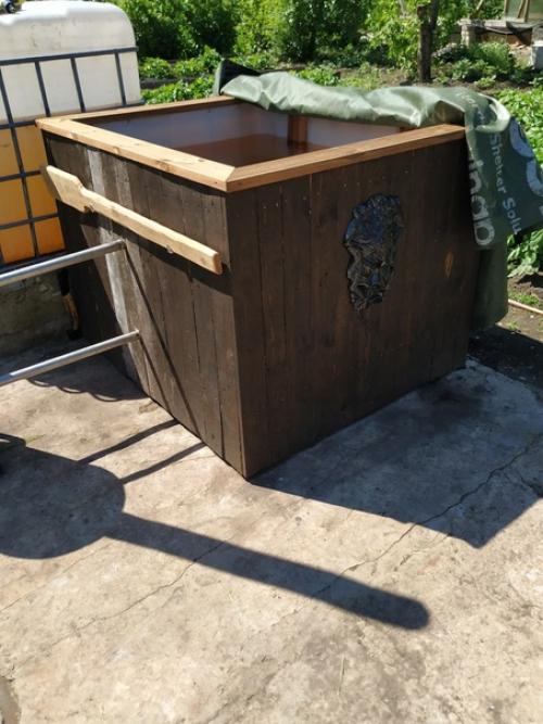 В это лето похоже бассейн не понадобится. 01