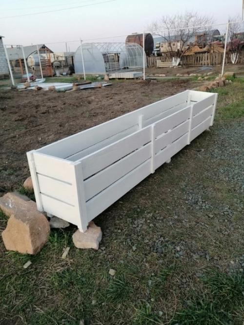 Сделал маме клумбу, которую она давно хотела. 02