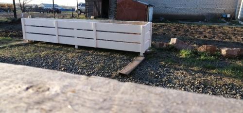 Сделал маме клумбу, которую она давно хотела. 01