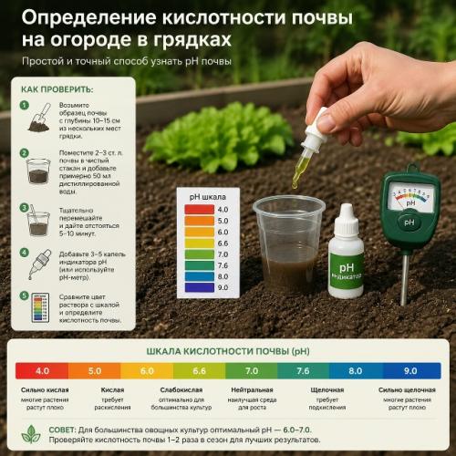Мы тестируем почву без лаборатории. Мы тестируем почву без лаборатории.