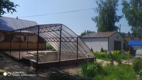 Бассейн своими руками делаю. 01