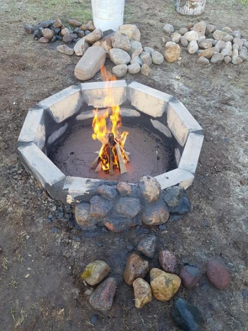 Наше лобное место на скорую руку. 02