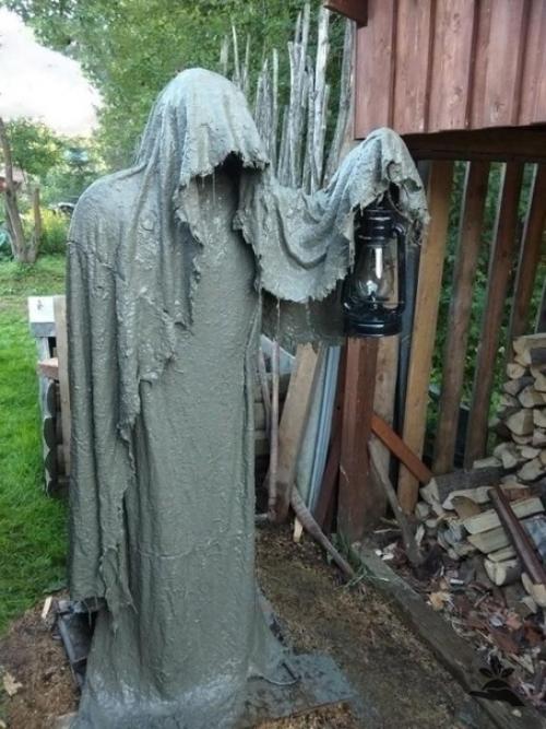 И мы у себя такого домашнего монстра сделали. 02