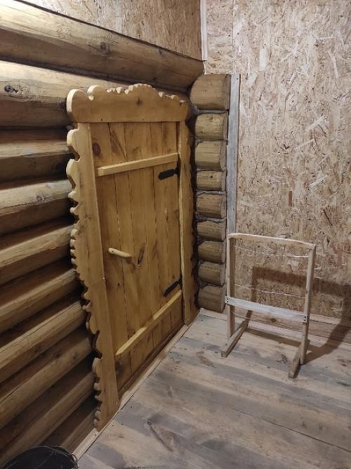 Строю сам баню для себя и семьи, вкладываю всю душу, так сказать. 03