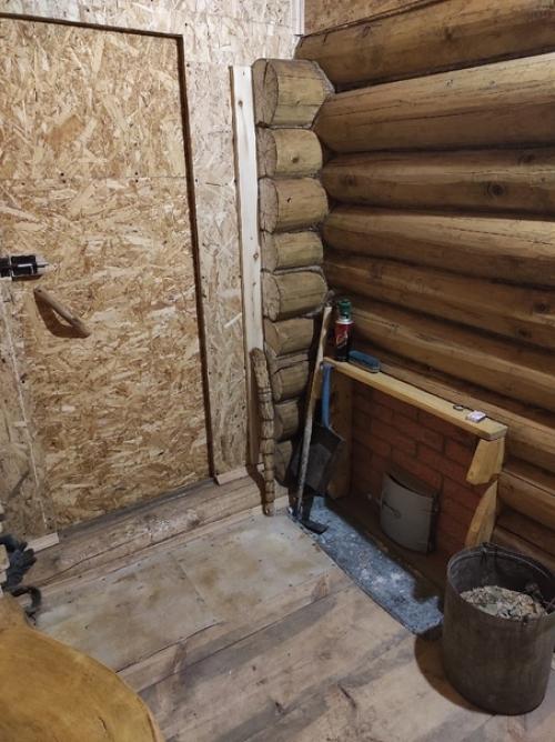 Строю сам баню для себя и семьи, вкладываю всю душу, так сказать. 04