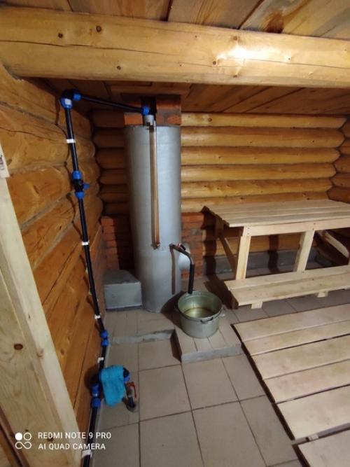 Строю сам баню для себя и семьи, вкладываю всю душу, так сказать. 01