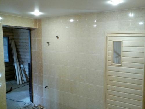 Решил поделиться с вами своей работой - красавица - банька. 01