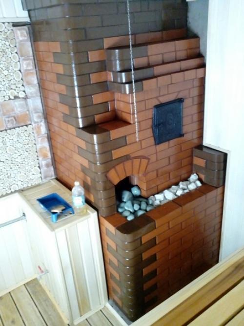 Решил поделиться с вами своей работой - красавица - банька. 03