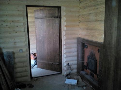 Решил поделиться с вами своей работой - красавица - банька. 06