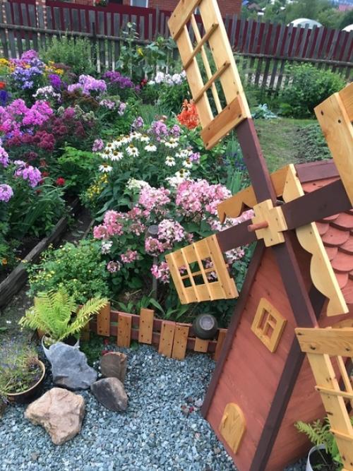 Ваши красивые, дачные уголки. 03