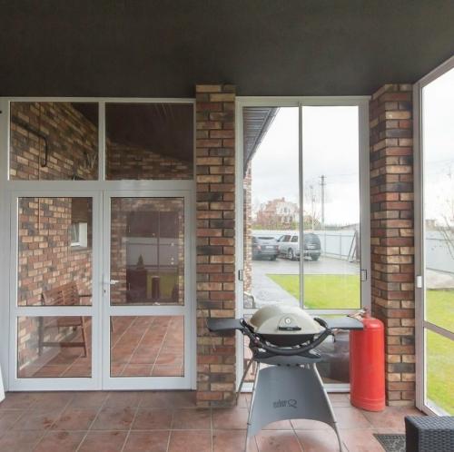 Делали на заказ - беседка и терраса в едином стиле. 03