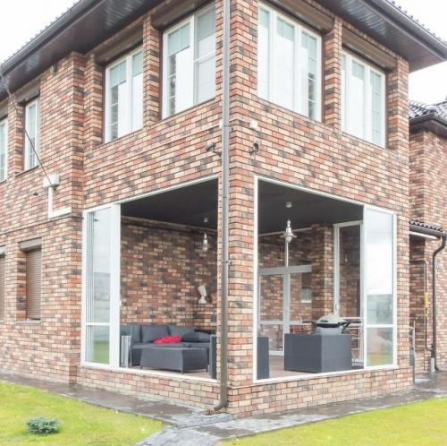 Делали на заказ - беседка и терраса в едином стиле. 01