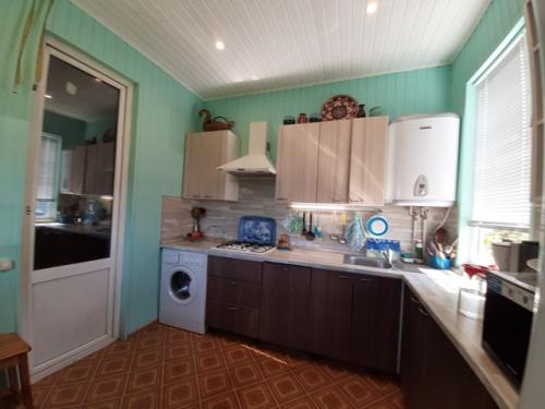 Муж сделал всё своими руками: строительство, отделка, кухонная мебель, сантехника, газ. 01