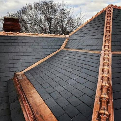 Покрытие у крыши - зачёт.