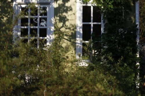 Два года назад мы наконец - то снесли старый сарай - кухню.