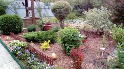 Частный сад Елены Кочетовой. 02