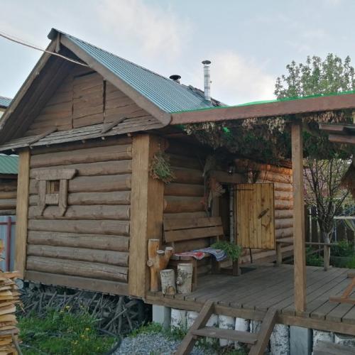 Баня, в которую я вложил свою душу - хвастаюсь. 07