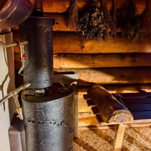 Баня, в которую я вложил свою душу - хвастаюсь. 03