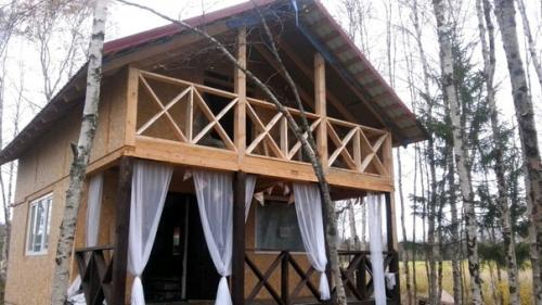 Мы!а вот такой дом на своей даче строим 03