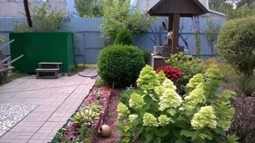 Частный сад Елены Кочетовой. 01