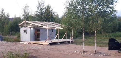 Роберт оганесян. Шутка с вагончикам в домик переросла. 01