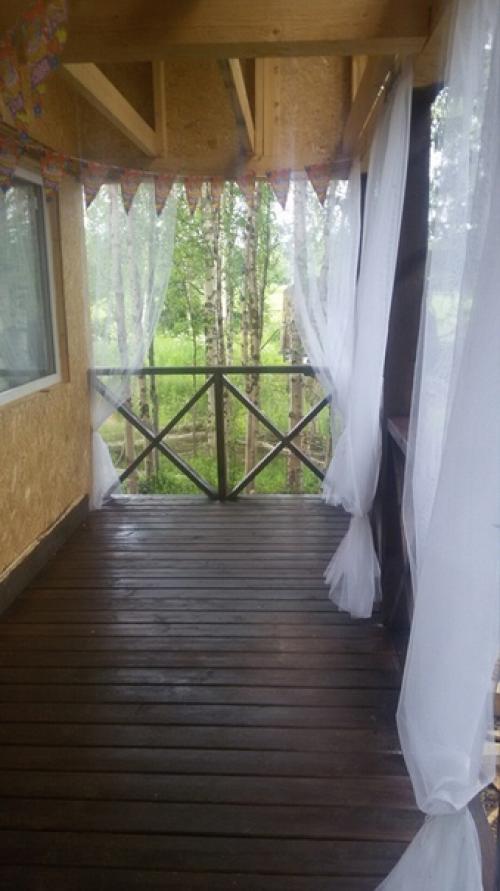 Мы!а вот такой дом на своей даче строим 07