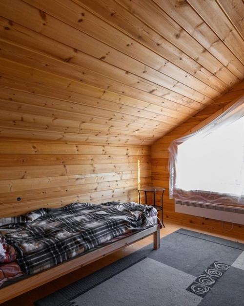 Зимний дом по индивидуальному проекту. 05