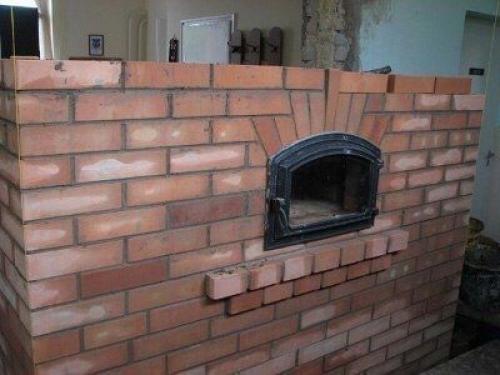 Печка в доме - мать родная. 05