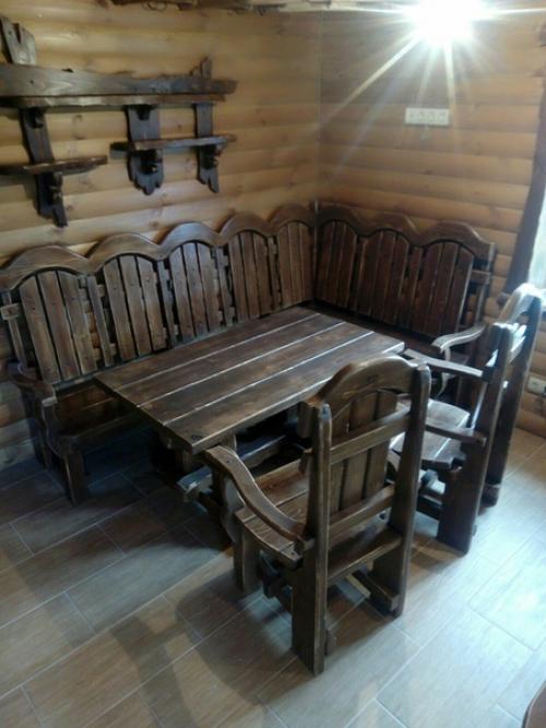 Мебель для дачи. 02