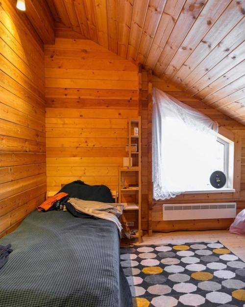 Зимний дом по индивидуальному проекту. 02