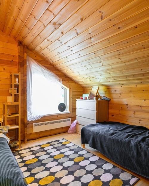 Зимний дом по индивидуальному проекту. 01