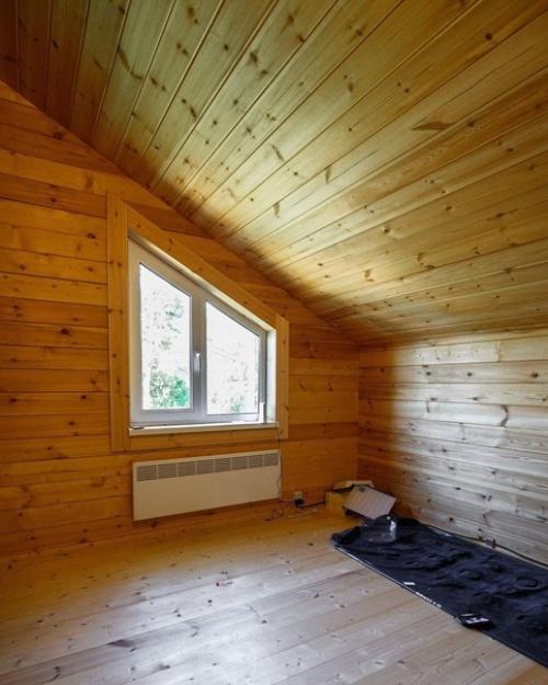 Зимний дом по индивидуальному проекту. 04