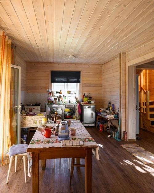 Зимний дом по индивидуальному проекту. 06