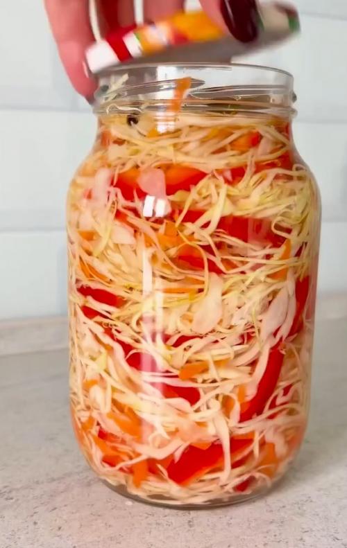 Капуста провансаль - вкуснейший рецепт.

