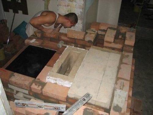 Печка в доме - мать родная. 04