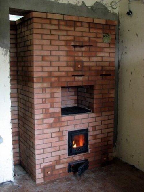 Печка в доме - мать родная. 06